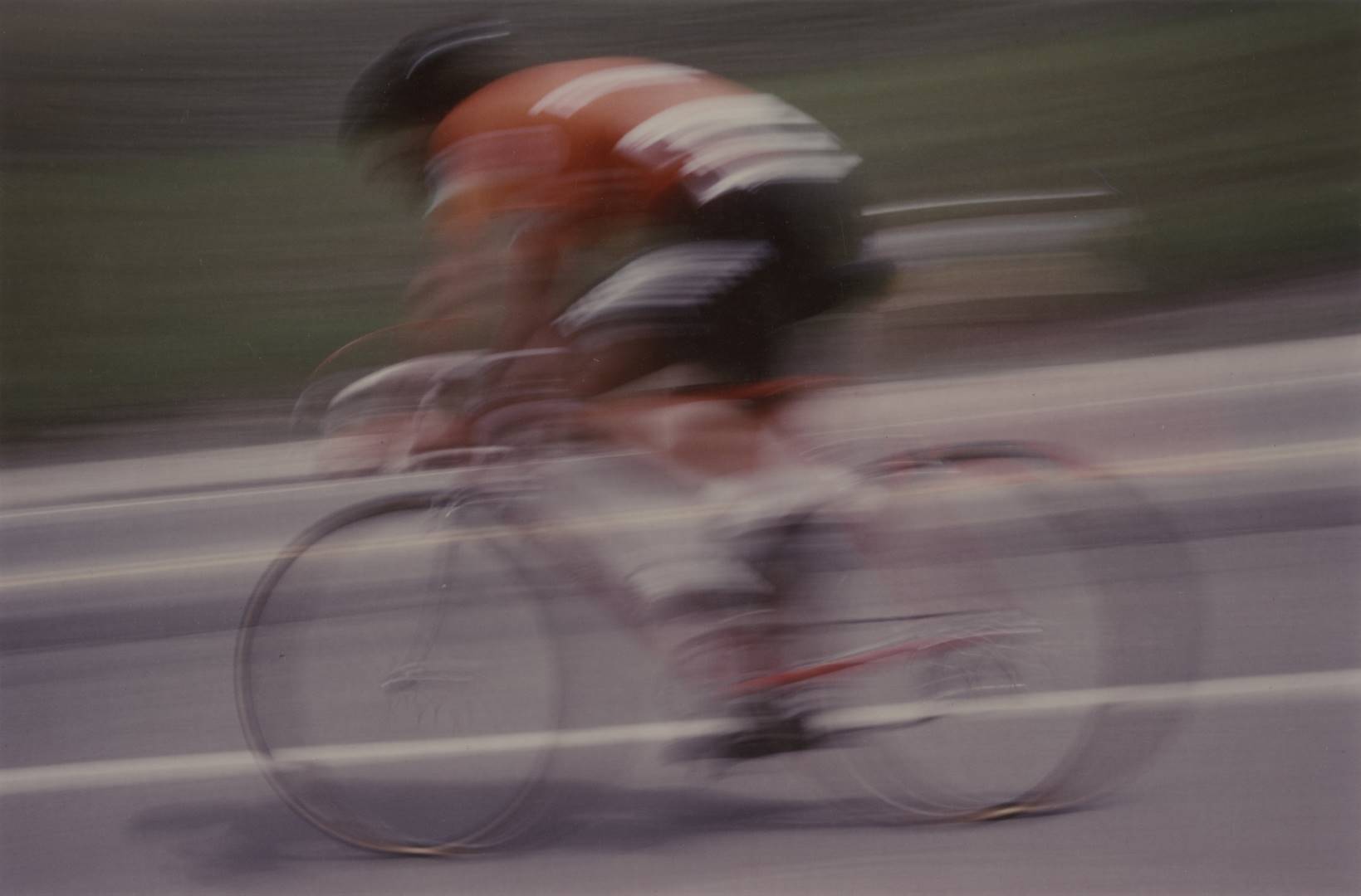 Bicyclist - Vail, Colorado